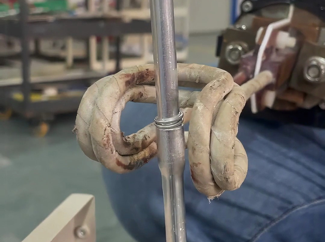 標準件鋁管焊接可以用火焰焊接方法，也可以使用手持式高頻焊機焊接